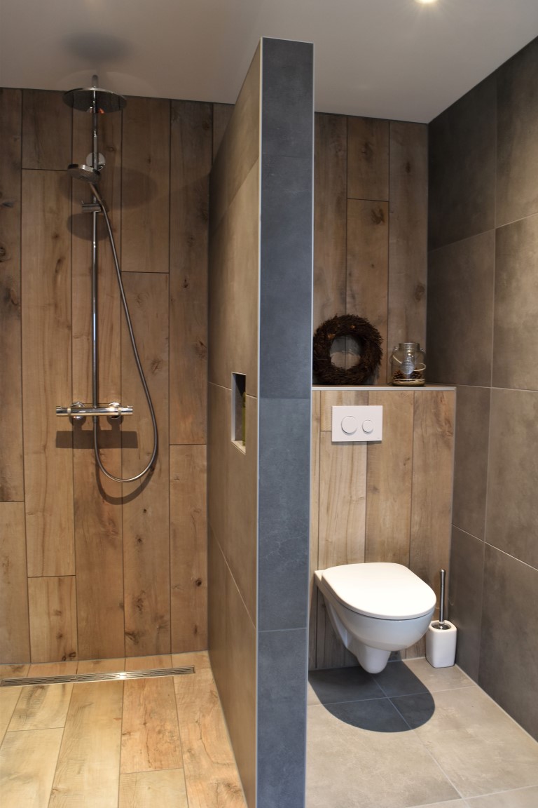 Badkamertegels Houtlook Steenbergen Tegels Veenendaal De Klomp